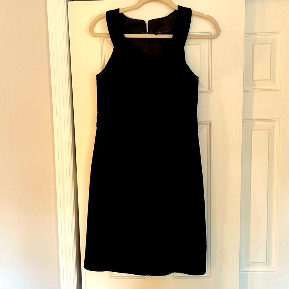 Wool and polyester cocktail dress size 6 like new worn twice by Adriana Behar